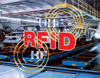 Blident - system automatycznej identyfikacji RFID w sterowaniu pracą przesiewaczy