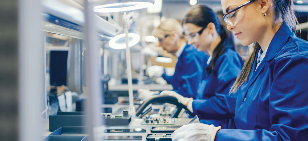 Produkcja urządzeń elektronicznych