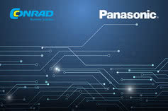Conrad Electronic – autoryzowany dystrybutor produktów Panasonic – poszerza ofertę komponentów 