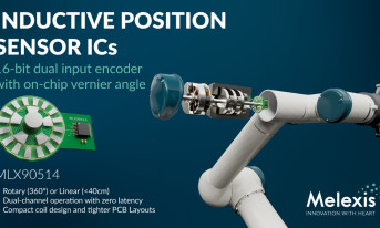 Dwukanałowy enkoder absolutny o 16-bitowej rozdzielczości do robotyki i automatyki