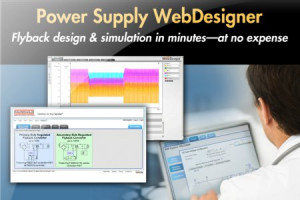 Nowe oprogramowanie internetowe do projektowania i symulacji przetwornic w topologii Flyback