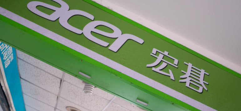 Acer i Asustek zwiększają swój udział na indyjskim rynku 