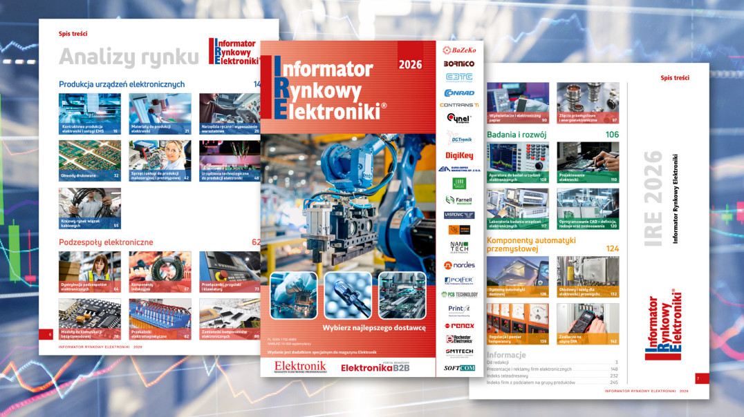 Kompleksowe źródło wiedzy o branży - Informator Rynkowy Elektroniki 2026