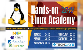 Już we wrześniu warsztaty "Hands-on Linux Academy 2018"