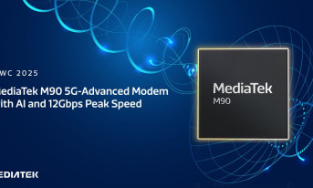MediaTek prezentuje modem M90 5G-Advanced z AI i maksymalną prędkością 12 Gb/s