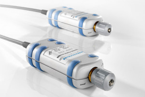 Szerokopasmowe czujniki mocy na pasmo 40 GHz współpracujące z portem USB