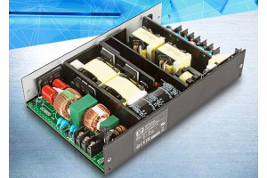 Małogabarytowe zasilacze sieciowe 600 W do aplikacji medycznych i IT