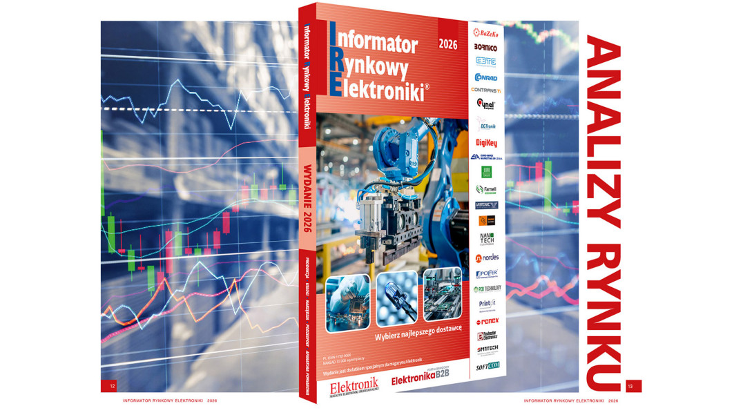 Kompleksowe źródło wiedzy o branży - Informator Rynkowy Elektroniki 2026