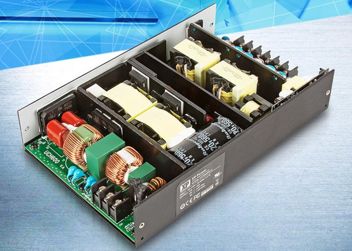 Małogabarytowe zasilacze sieciowe 600 W do aplikacji medycznych i IT