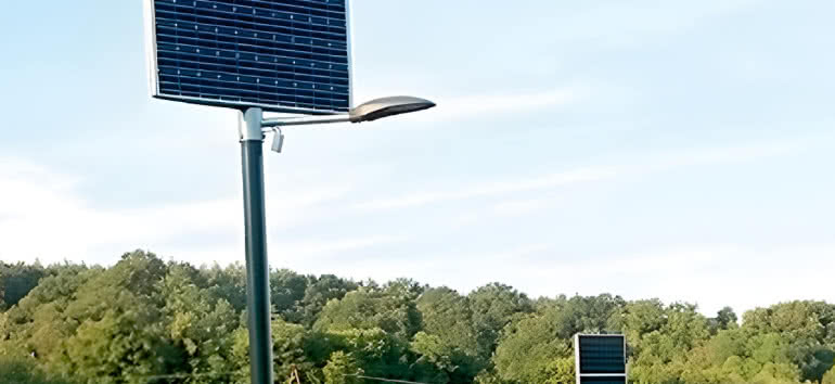 Lampy LED-owe w wyspowych systemach oświetlenia autonomicznego 