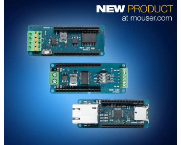 Płytki komunikacyjne shield RS485, CAN i Ethernet dla platformy Arduino