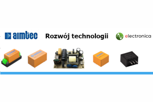 Relacja z targów Electronica 2022 z Monachium - prezentacja rozwiązań firmy Aimtec