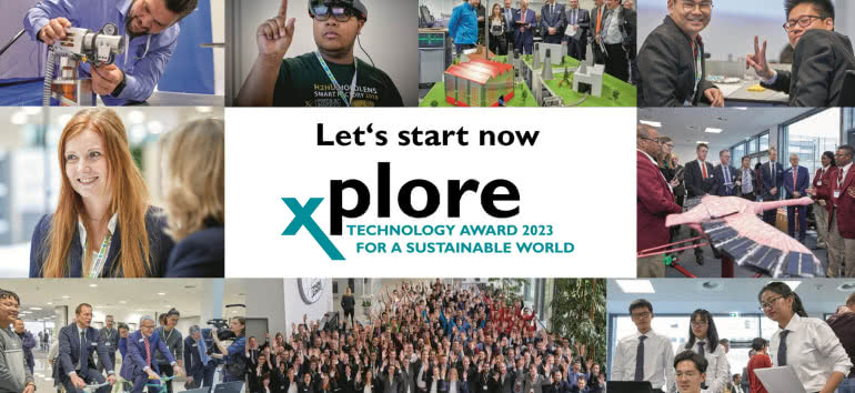Weź udział w konkursie xplore 2023 Technology Award! 