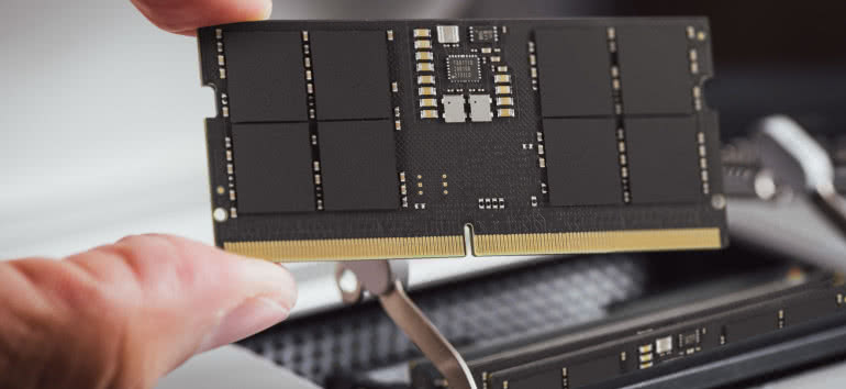 Wilk Elektronik wprowadza do oferty przemysłowe pamięci DDR5 