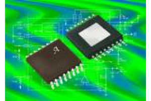 Dwuwyjściowy regulator z funkcją przetwornicy DC-DC