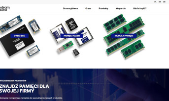 Goodram Industrial uruchomił nową stronę internetową