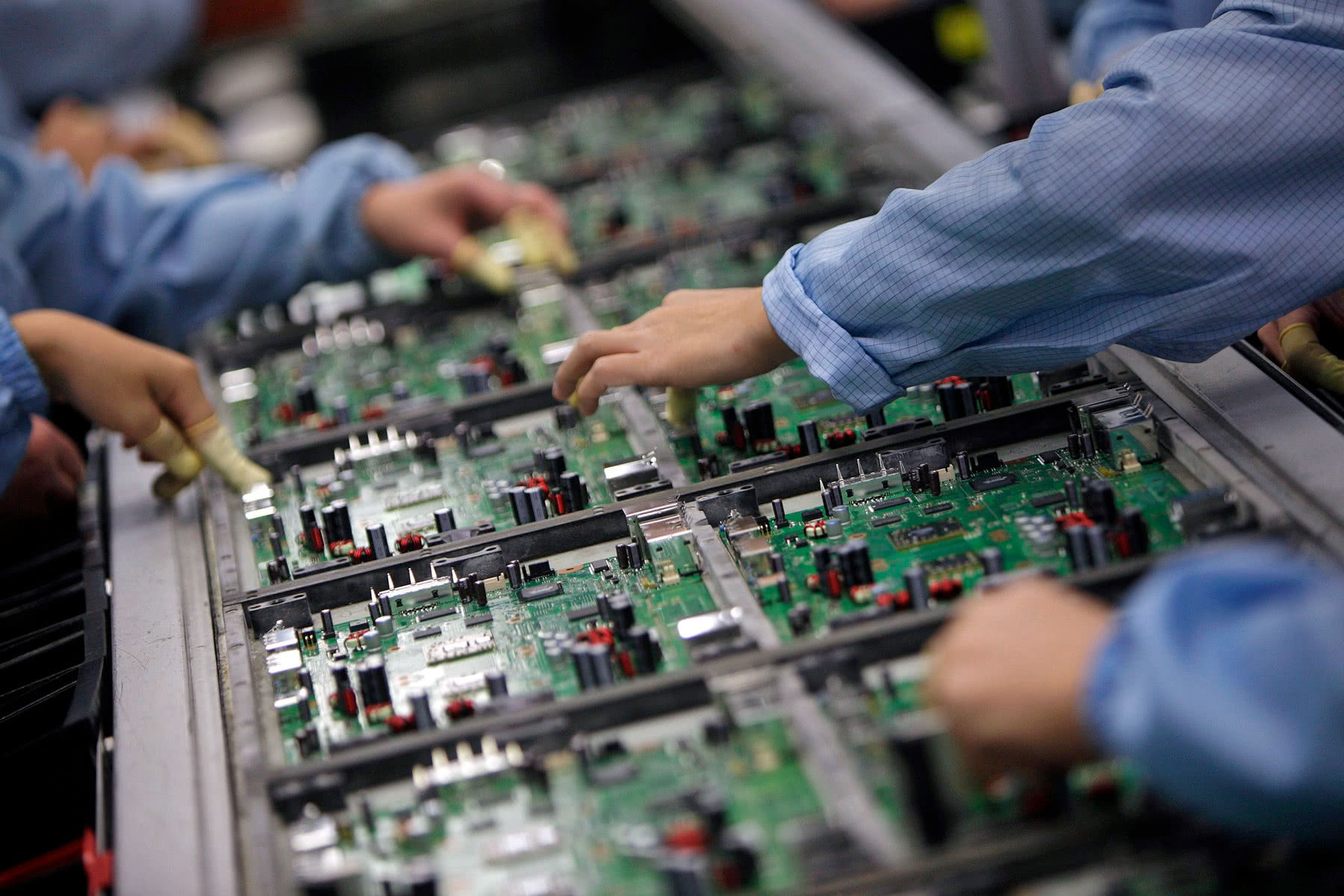 Produkcja elektroniki - outsourcing