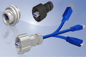 Złącza USB 3.0 w wersji wodoszczelnej o stopniu ochrony IP67