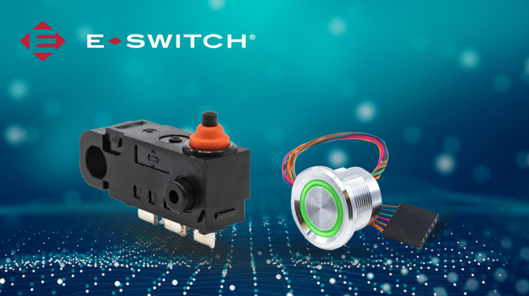 Farnell został autoryzowanym dystrybutorem amerykańskiej firmy E-Switch
