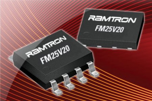 Pierwsza 2-megabitowa pamięć F-RAM z interfejsem SPI