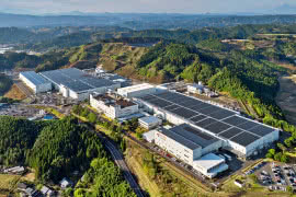 ROHM przejmie dawną fabrykę Kunitomi Solar Frontier 