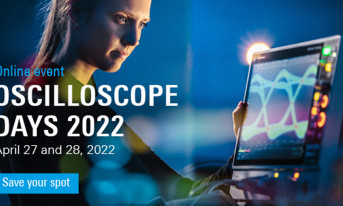 Powraca wydarzenie online - Rohde & Schwarz Oscilloscope Days