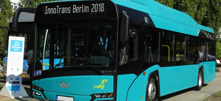 Solaris dostarczy kolejne autobusy dla niemieckiego przewoźnika 