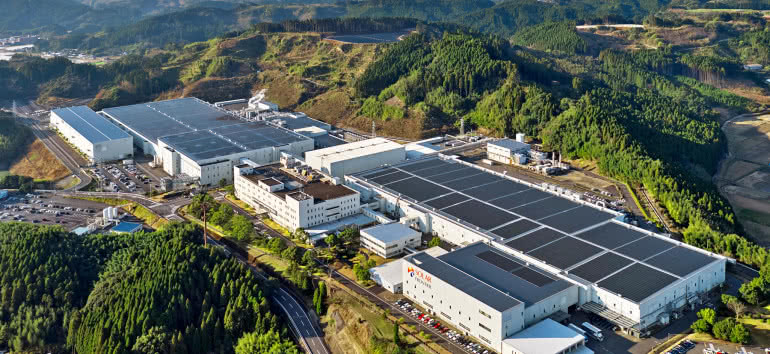 ROHM przejmie dawną fabrykę Kunitomi Solar Frontier 