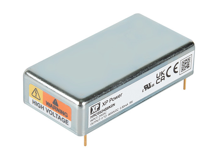 Wysokonapięciowe konwertery DC-DC o napięciu wyjściowym do 6 kV