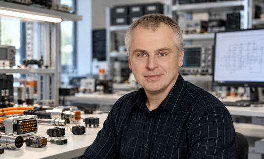 Złącza przemysłowe i energoelektroniczne: miniwywiad – Jakub Samp, Masters