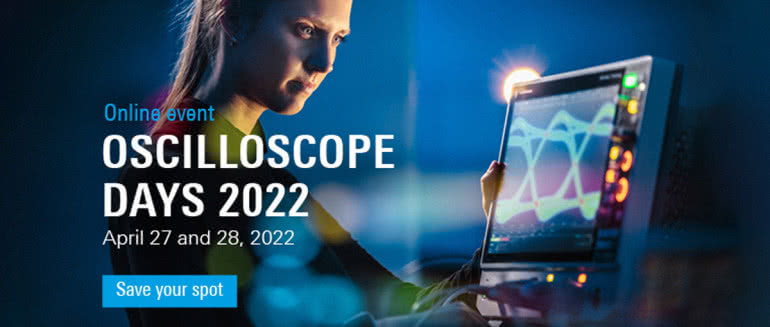 Rohde & Schwarz Oscilloscope Days 2022 