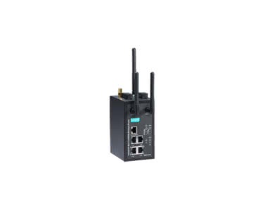 WDR-3124A-EU – bezprzewodowy router Moxa, HSPA, WiFi