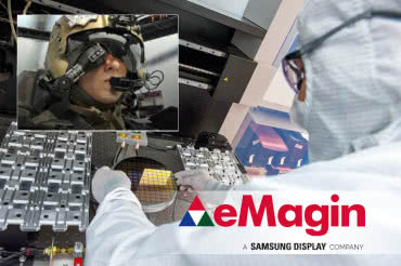Samsung Display finalizuje przejęcie eMagin 