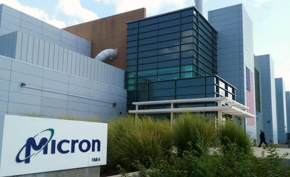 Micron Technology przeznaczy 3 mld dolarów na rozwój fabryki w Wirginii 