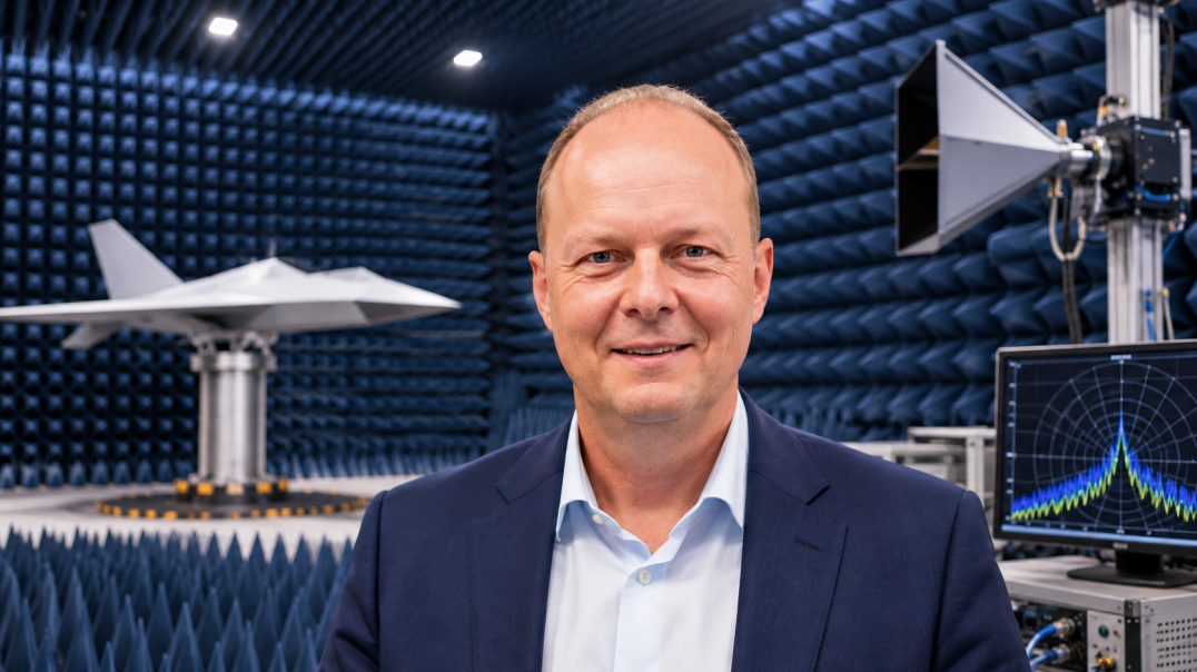 Laboratoria RCS i pomiary sygnatur radarowych: miniwywiad - Łukasz Wilk, Albatross Projects