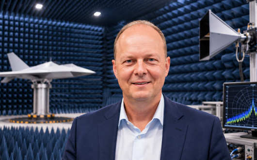 Laboratoria RCS i pomiary sygnatur radarowych: miniwywiad - Łukasz Wilk, Albatross Projects