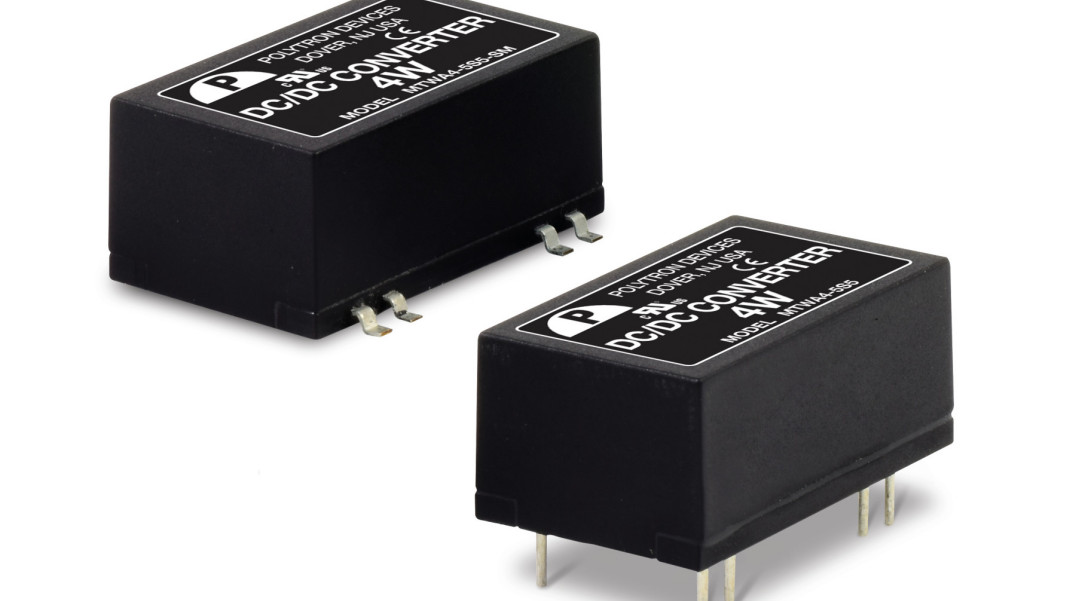 2- i 3,5-watowe konwertery DC-DC do elektroniki medycznej