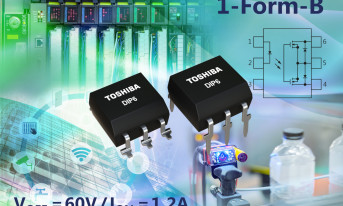 Fotoprzekaźnik 1-Form-B o wydajności prądowej 1,2 A