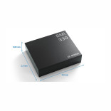 Czujnik inercyjny do pracy w rozszerzonym zakresie temperatury otoczenia od -40 do +105°C