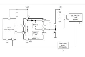 Sterowniki bramek tranzystorów MOSFET o wydajności prądowej ±4A