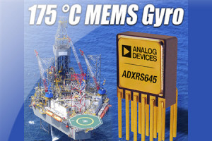 Pierwszy na rynku żyroskop MEMS o dopuszczalnej temperaturze pracy +175°C