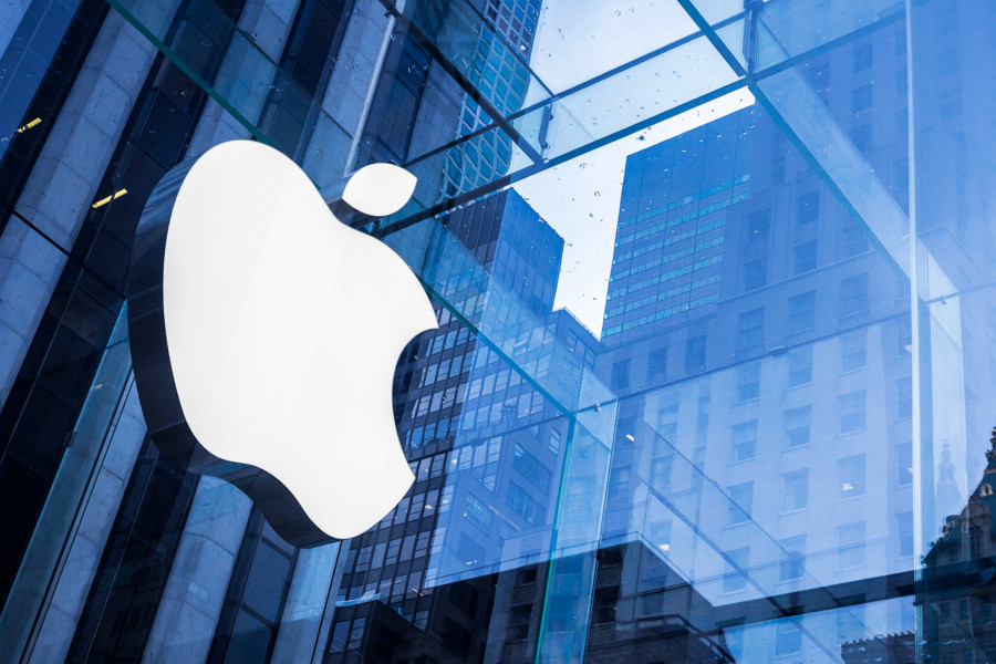 Apple coraz większy - wartość rynkowa firmy sięga 800 mld dolarów