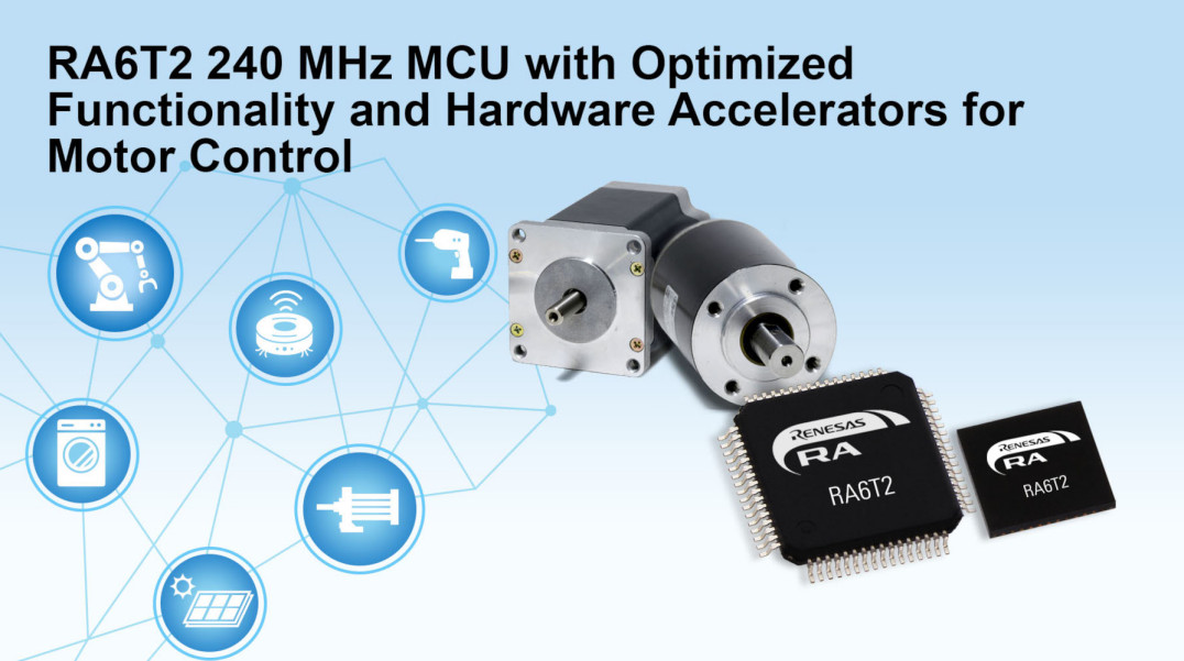 Nowa seria mikrokontrolerów z rdzeniem ARM Cortex-M33 do układów napędowych