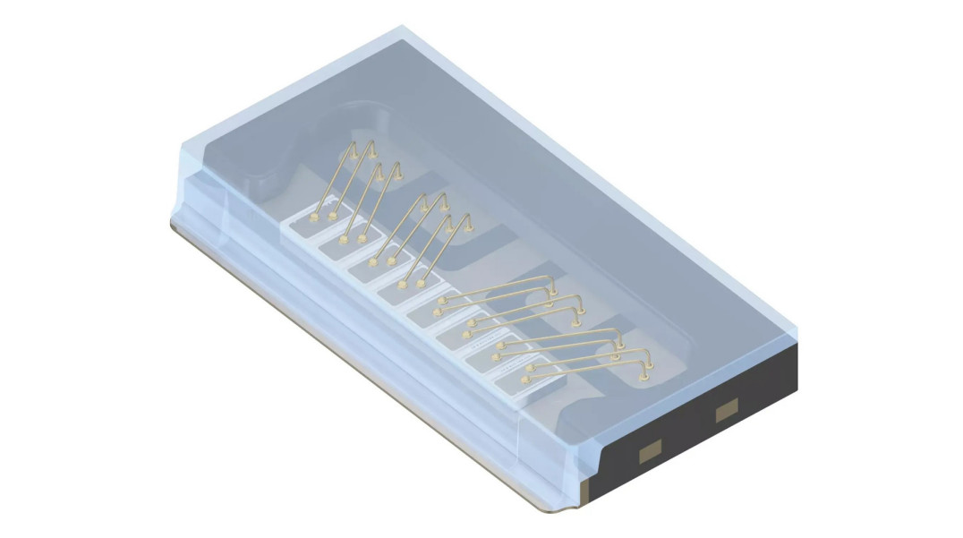 8-kanałowy laser impulsowy 915 nm do systemów autonomicznego kierowania