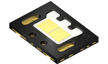 Diody LED Oslon Black Flat X o rekordowej jasności 460 lm @ 1 A do reflektorów samochodowych 