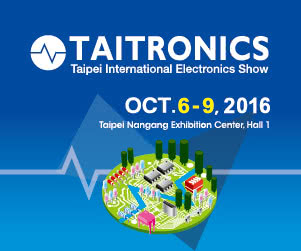Międzynarodowe Targi Elektroniki TAITRONICS 2016 