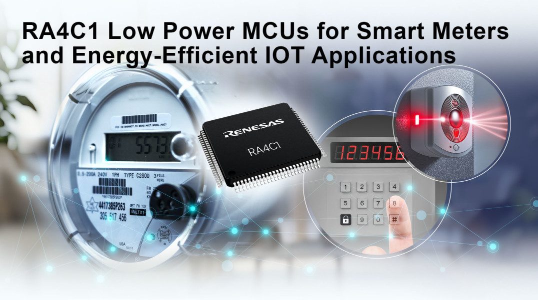 Energooszczędne mikrokontrolery do aplikacji pomiarowych