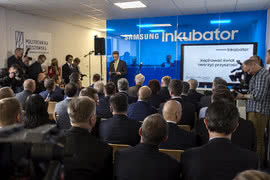 Samsung uruchamia inkubator dla startupów 