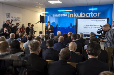 Samsung uruchamia inkubator dla startupów 