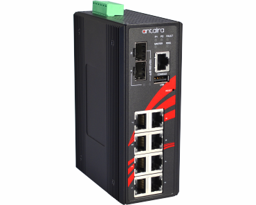 Zarządzalne switche Ethernet do zastosowań przemysłowych